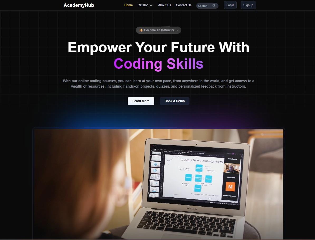 AcademyHub